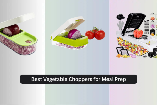 9 Best Vegetable Choppers for Meal Prep 2026