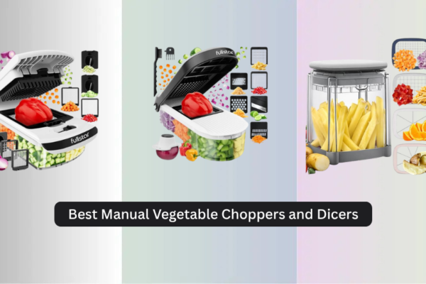 8 Best Manual Vegetable Choppers and Dicers of 2026