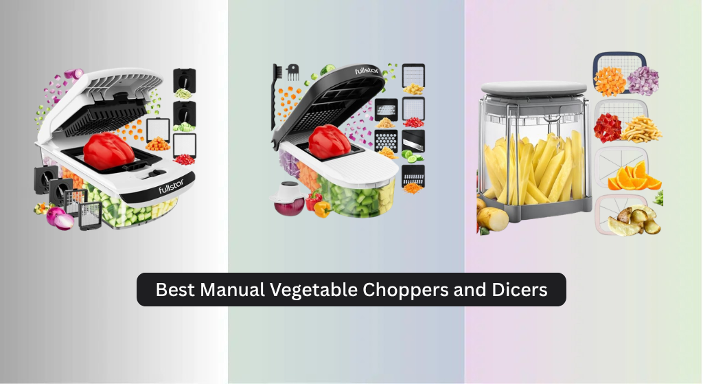 8 Best Manual Vegetable Choppers and Dicers of 2026
