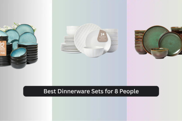 9 Best Dinnerware Sets for 8 People 2026