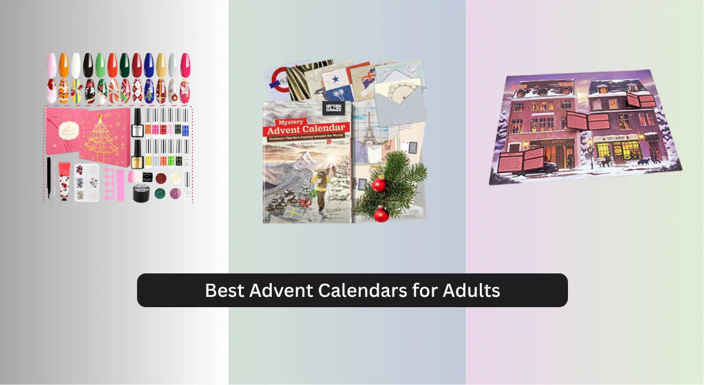 9 Best Advent Calendars for Adults 2026
