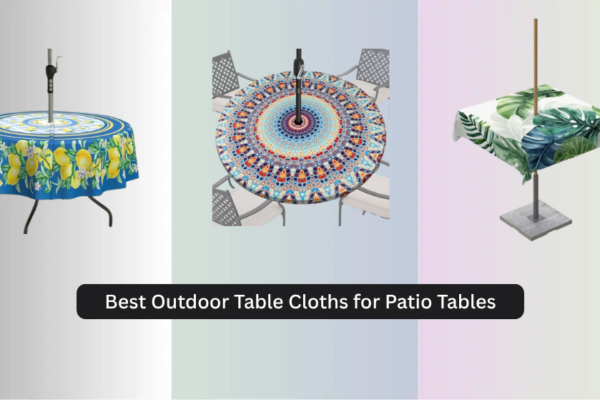 9 Best Outdoor Table Cloths for Patio Tables 2026