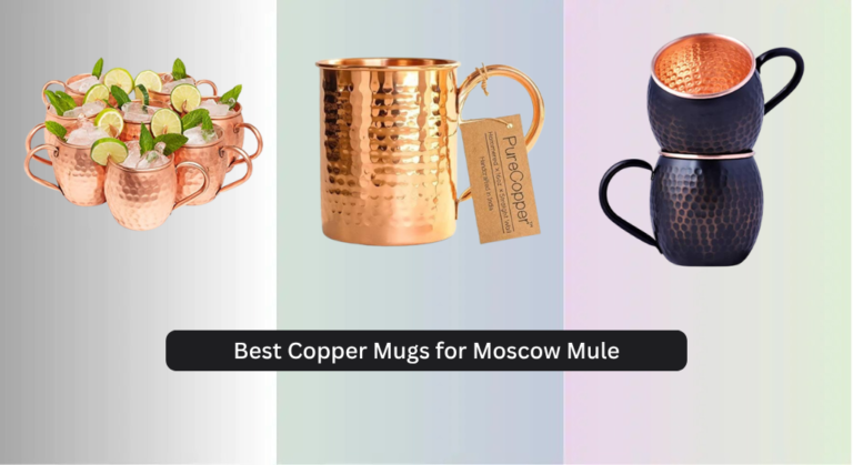 8 Best Copper Mugs for Moscow Mule 2026