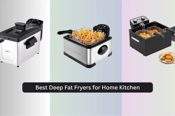 8 Best Deep Fat Fryers for Home Kitchen 2026