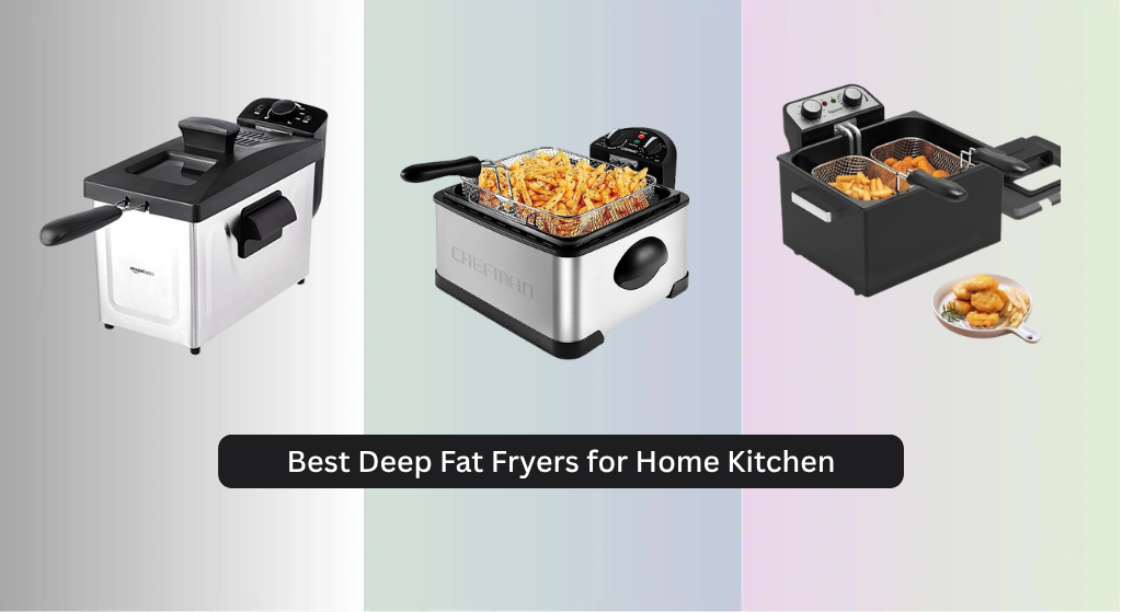 8 Best Deep Fat Fryers for Home Kitchen 2026