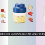 8 Best Electric Garlic Choppers for Ginger and Chili 2026