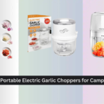 7 Best Portable Electric Garlic Choppers for Camping 2026