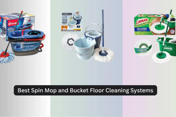 8 Best Spin Mop and Bucket Floor Cleaning Systems 2026