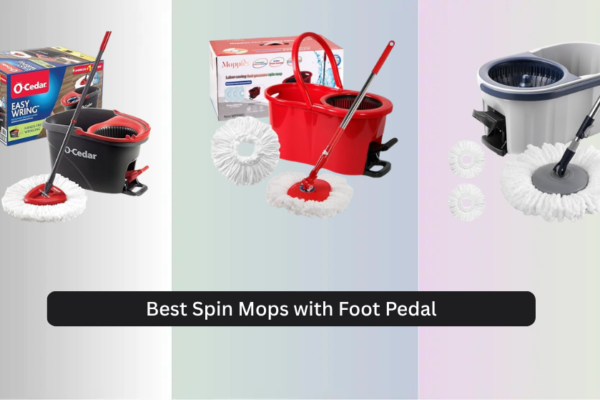 7 Best Spin Mops with Foot Pedal 2026