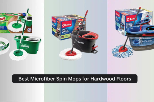 7 Best Microfiber Spin Mops for Hardwood Floors 2026