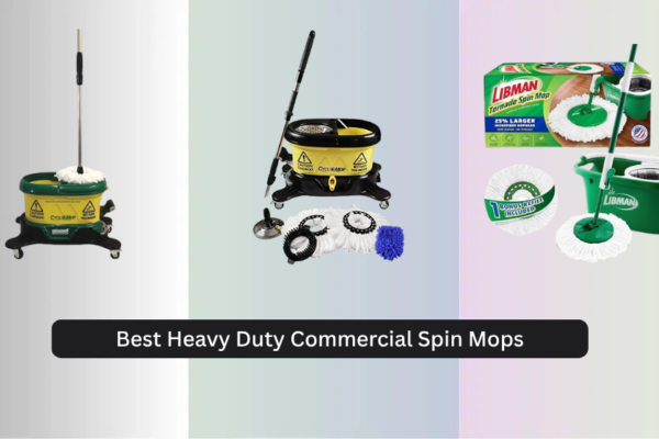 5 Best Heavy Duty Commercial Spin Mops 2026