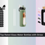 8 Top Rated Glass Water Bottles with Straw 2026