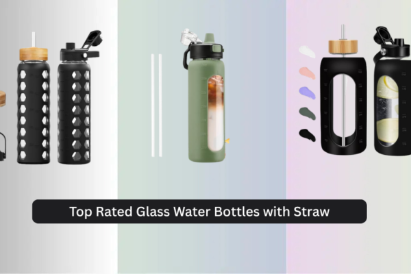 8 Top Rated Glass Water Bottles with Straw 2026