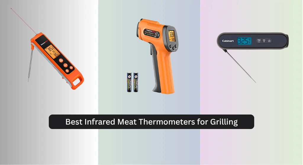 8 Best Infrared Meat Thermometers for Grilling 2026, Analyzed