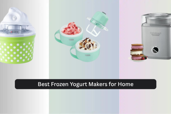 7 Best Frozen Yogurt Makers for Home (2026 Guide)