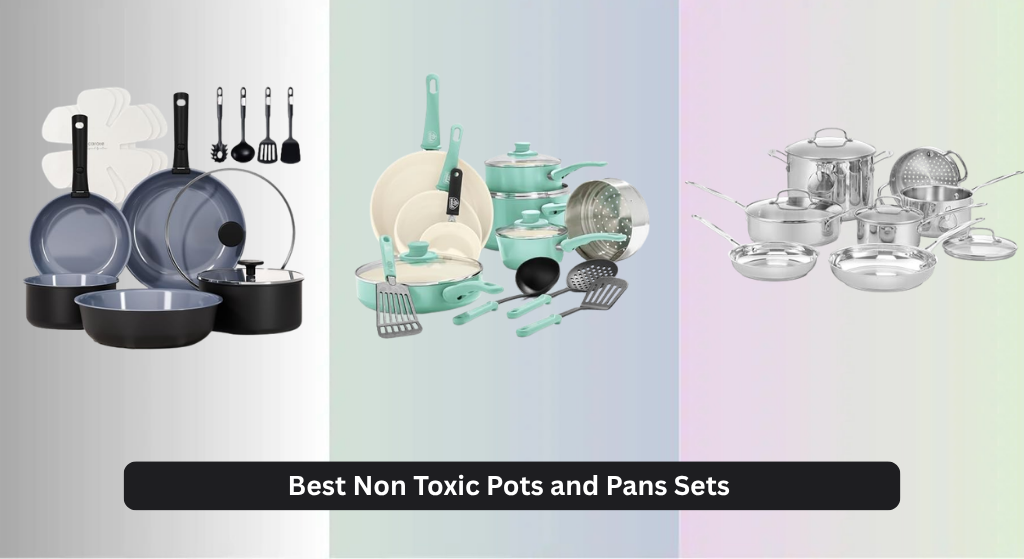 8 Best Non Toxic Pots and Pans Sets of 2026
