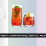 8 Top Rated Stackable Drinking Glasses for Kitchen 2026