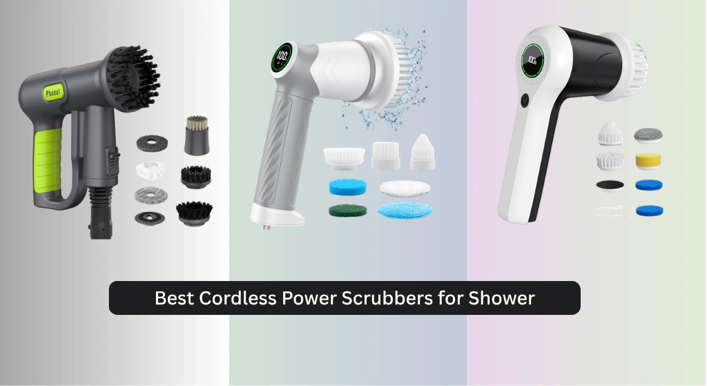 8 Best Cordless Power Scrubbers for Shower 2026