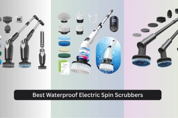 8 Best Waterproof Electric Spin Scrubbers 2026