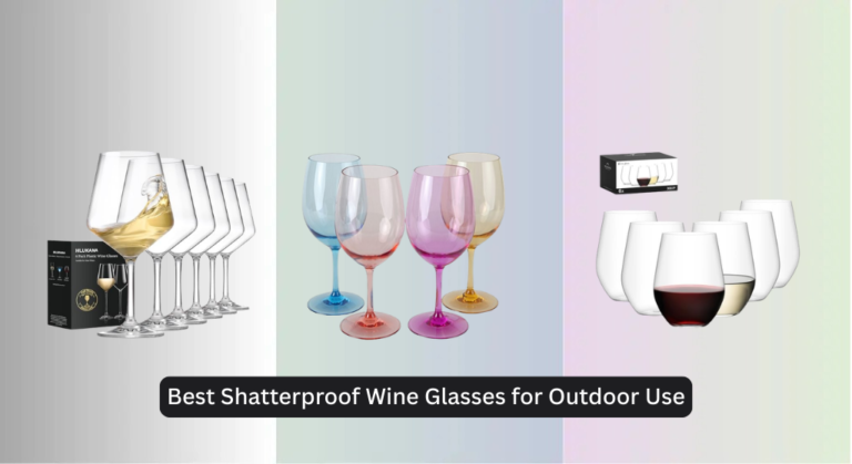 7 Best Shatterproof Wine Glasses for Outdoor Use 2026