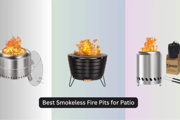 9 Best Smokeless Fire Pits for Patio 2026