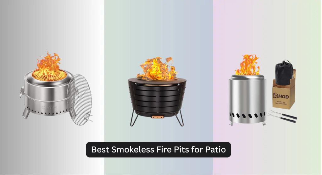 9 Best Smokeless Fire Pits for Patio 2026