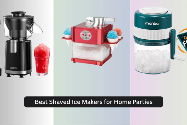 7 Best Shaved Ice Makers for Home Parties 2026