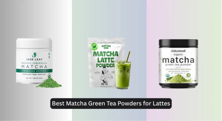 8 Best Matcha Green Tea Powders for Lattes 2026