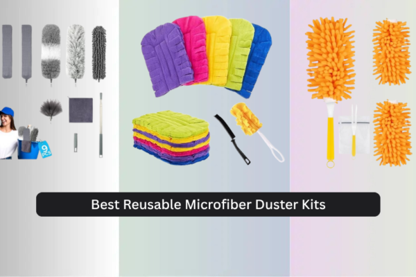 8 Best Reusable Microfiber Duster Kits 2026