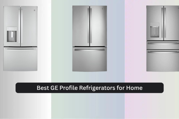 5 Best GE Profile Refrigerators for Home 2026