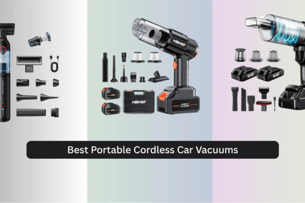 8 Best Portable Cordless Car Vacuums 2026