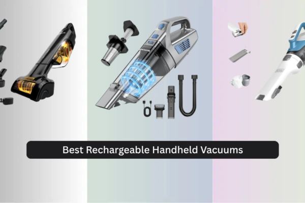 9 Best Rechargeable Handheld Vacuums for Stairs 2026