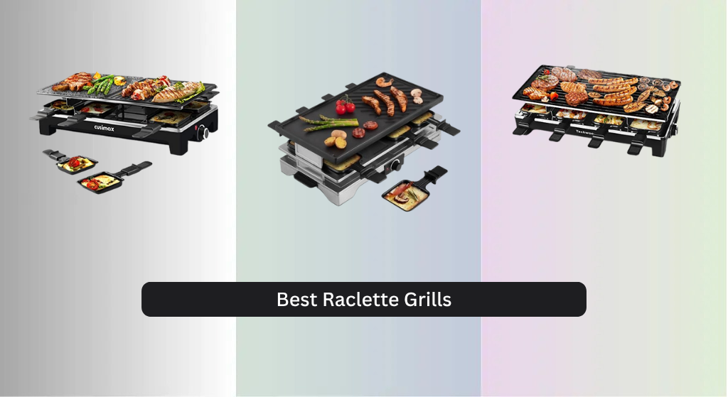 6 Best Raclette Grills of 2026