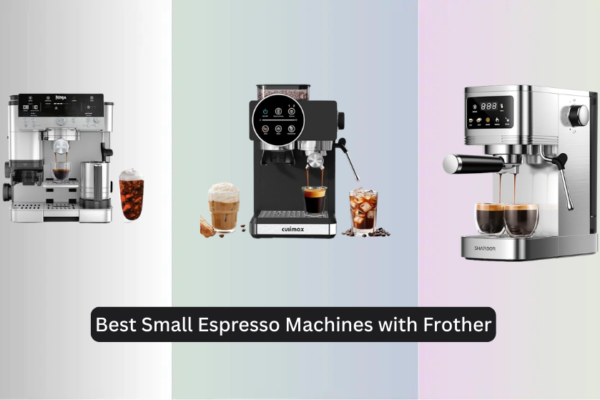 9 Best Small Espresso Machines with Frother 2026
