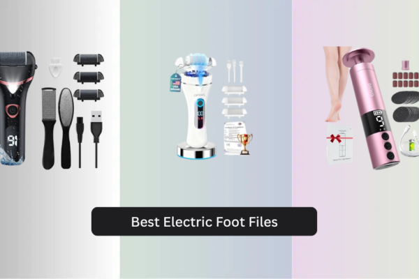 8 Best Electric Foot Files of 2026