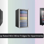 8 Top Rated Mini Wine Fridges for Apartments 2026