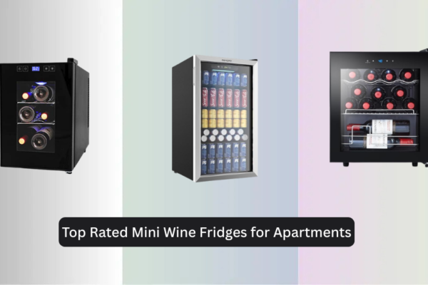 8 Top Rated Mini Wine Fridges for Apartments 2026