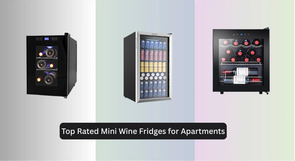 8 Top Rated Mini Wine Fridges for Apartments 2026