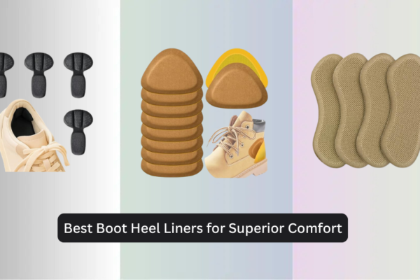 7 Best Boot Heel Liners for Superior Comfort 2026