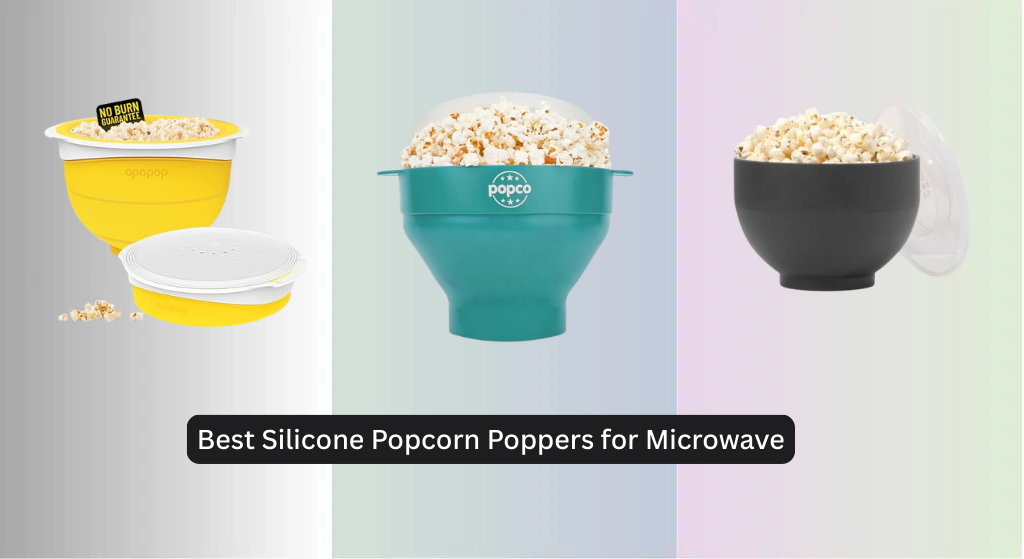 8 Best Silicone Popcorn Poppers for Microwave 2026