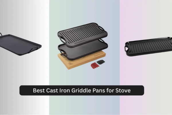 7 Best Cast Iron Griddle Pans for Stove 2026