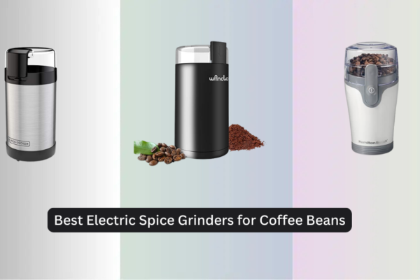 7 Best Electric Spice Grinders for Coffee Beans 2026