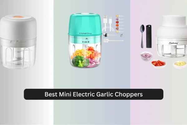 7 Best Mini Electric Garlic Choppers of 2026