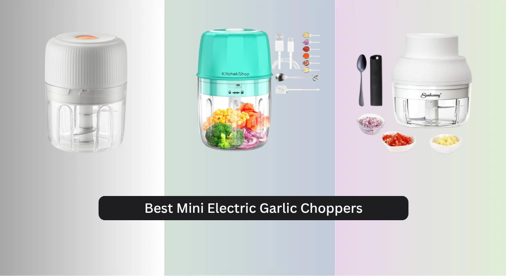 7 Best Mini Electric Garlic Choppers of 2026