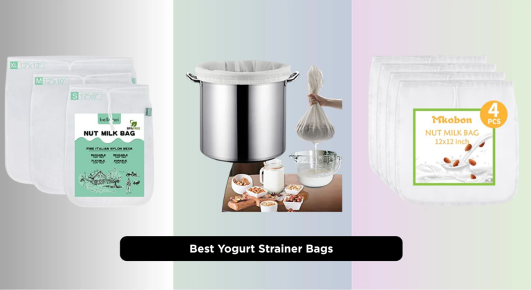 7 Best Yogurt Strainer Bags of 2026
