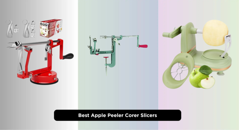 8 Best Apple Peeler Corer Slicers of 2026