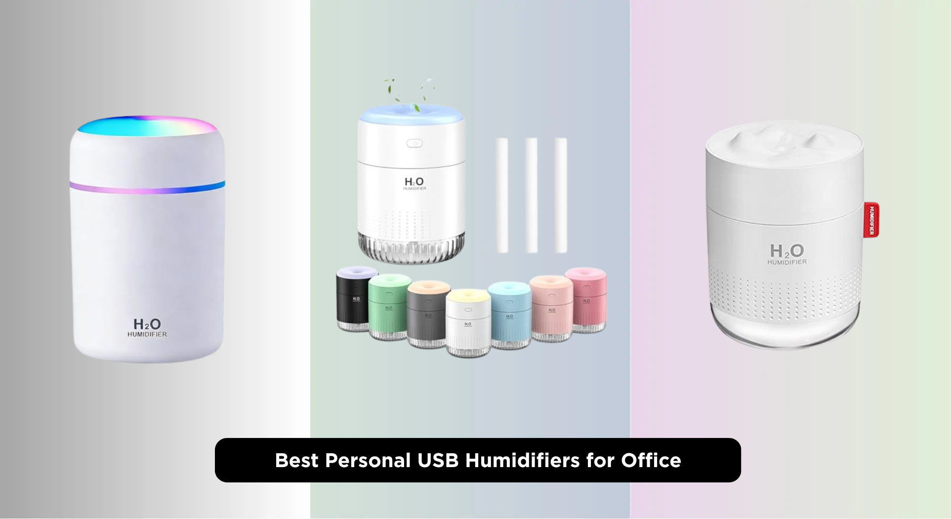 7 Best Personal USB Humidifiers for Office 2026
