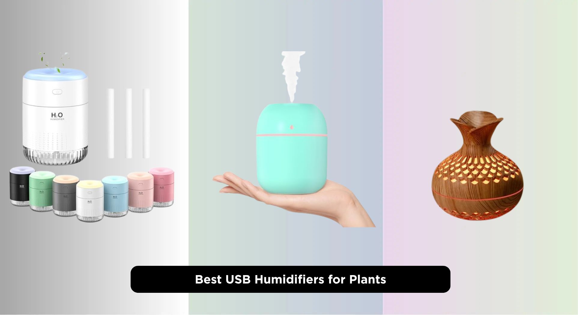 7 Best USB Humidifiers for Plants 2026