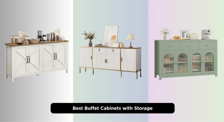 8 Best Buffet Cabinets with Storage of 2026