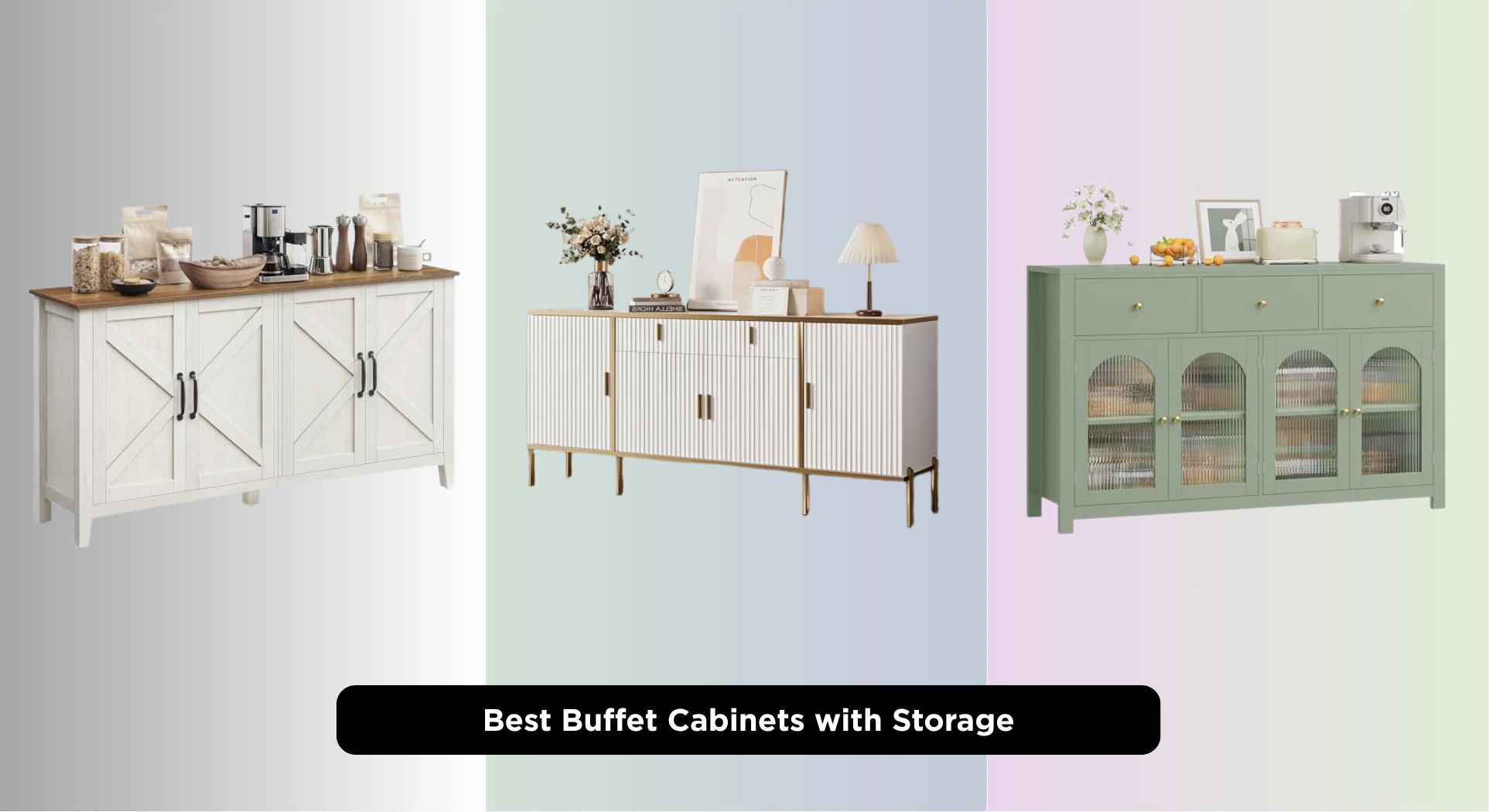 8 Best Buffet Cabinets with Storage of 2026
